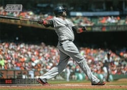 2021 Stadium Club Base David Ortiz #278 card