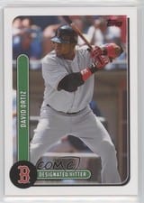 2021 Topps Brooklyn Collection Base Set David Ortiz #17 card