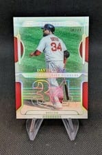 2022 Panini National Treasures Treasured Jersey Numbers David Ortiz #TJN-11 card