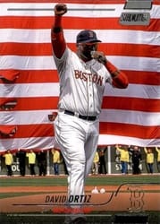 2022 Stadium Club Base Set David Ortiz #151 card