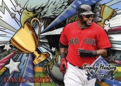 2022 Stadium Club Chrome Trophy Hunters David Ortiz #RL-15 card