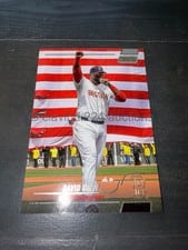 David Ortiz 2022 Stadium Club Oversized Box Toppers card