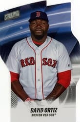 2022 Stadium Club Triumvirates David Ortiz #T-13 card