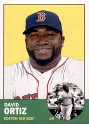 2022 Topps Archives Base Set David Ortiz #78b card
