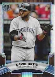 2022 Topps Tribute Base Set David Ortiz #9 card