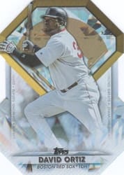 2022 Topps Update Diamond Greats Die-Cuts David Ortiz #DGDC-56 card