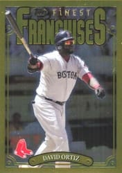 2023 Finest Flashbacks Base Set David Ortiz #190 card