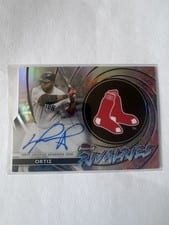 2023 Finest Rivalries Die-Cut Autographs David Ortiz #FRA-DO card