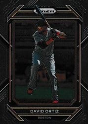 2023 Panini Prizm Base Set David Ortiz #209 card