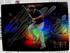 2023 Panini Select Names David Ortiz #SN2 card