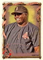 2023 Topps Allen & Ginter Base Set David Ortiz #378 card