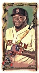 2023 Topps Allen & Ginter Minis David Ortiz #378 card