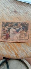 2023 Topps Heavy Lumber David Ortiz #HL-39 card
