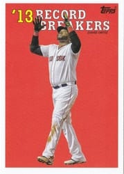 2023 Topps Oversized 1988 Topps Record Breaker David Ortiz #RB-20 card