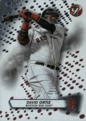 2023 Topps Pristine Base Set David Ortiz #118 card
