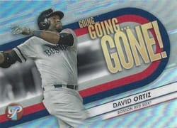 2023 Topps Pristine Going, Going Gone David Ortiz #GGG-13 card