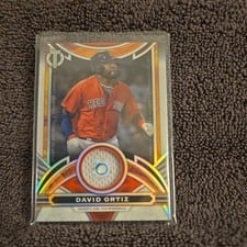2023 Topps Tribute Stamp of Approval David Ortiz #SOA-DO card