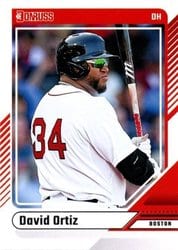 2024 Donruss Base Set David Ortiz #47 card