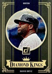 2024 Donruss Diamond Kings David Ortiz #10 card