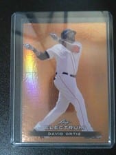 2024 Leaf Electrum Baseball Base Set David Ortiz #17 card