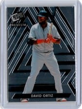 2024 Leaf Press Pass Premium Baseball Base Set David Ortiz #14 card