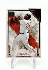 2024 Panini Impeccable Base Set David Ortiz #29 card