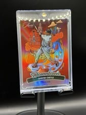 2024 Panini Three and Two Downtown David Ortiz #12 card