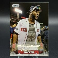 2024 Stadium Club Base Set David Ortiz #71 card