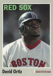 2024 Topps Archives Base Set David Ortiz #130 card