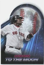 2024 Topps Big League To the Moon Die-Cuts David Ortiz #TM-18 card