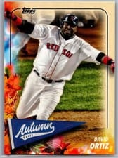2024 Topps Update Autumn Tales David Ortiz #AT-30 card