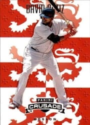 2025 Panini Crusade Base Set David Ortiz #30 card