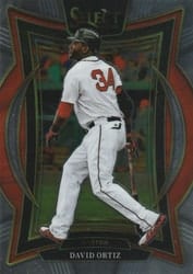 2025 Panini Select Base Set David Ortiz #96 card