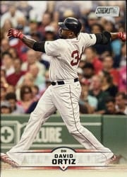 2025 Stadium Club Base Set David Ortiz #69 card
