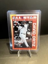 2025 Topps 1990 Topps All-Star Baseball David Ortiz #90AS-7 card