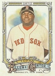 2025 Topps Allen & Ginter Base Set David Ortiz #53 card