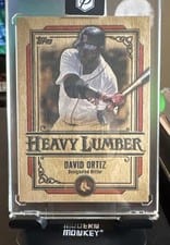 2025 Topps Heavy Lumber David Ortiz #HL-40 card