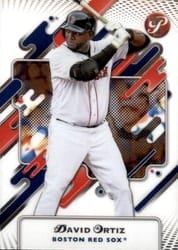 2025 Topps Pristine Base Set David Ortiz #91 card