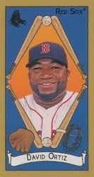 2025 Topps T205 Base Set David Ortiz card