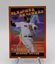2025 Topps Update Bleacher Reachers David Ortiz #BR-18 card