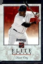 2026 Donruss Elite Series David Ortiz #4 card