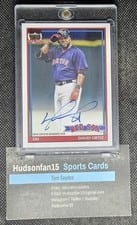 2026 Topps 1991 Topps Autographs David Ortiz #91A-DO card