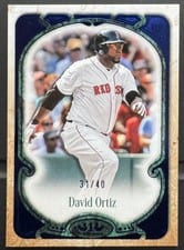2026 Topps Tier One Base Set David Ortiz #12 card