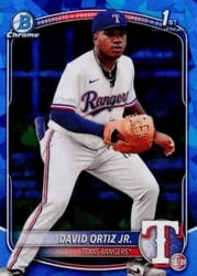 2025 Bowman Sapphire Edition Base Set David Ortiz Jr. #BCP-29 card