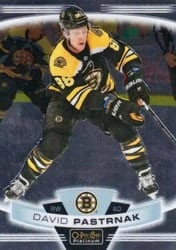 2019-20 O-Pee-Chee Platinum Base Set David Pastrnak #19 card