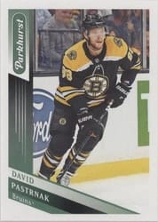 2019-20 Parkhurst Base Set David Pastrnak #246 card