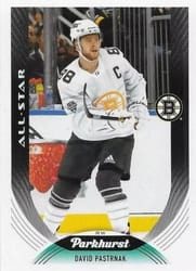 2020-21 Parkhurst Base Set David Pastrnak #230 card