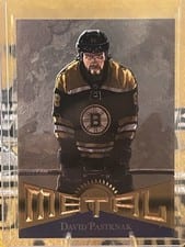 2022-23 SkyBox Metal Universe 2013 Retro David Pastrnak #RT-8 card