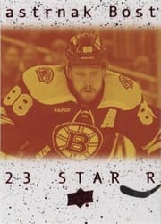 2022-23 Upper Deck 1997 Collectors Choice Commemorative David Pastrnak #CM-DP2 card