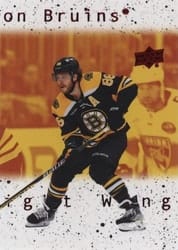 2022-23 Upper Deck 1997 Collectors Choice Commemorative David Pastrnak #CM-DP3 card